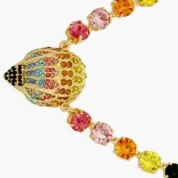 KURT GEIGER LONDON Eagle Statement Necklace - Picture 6 of 6